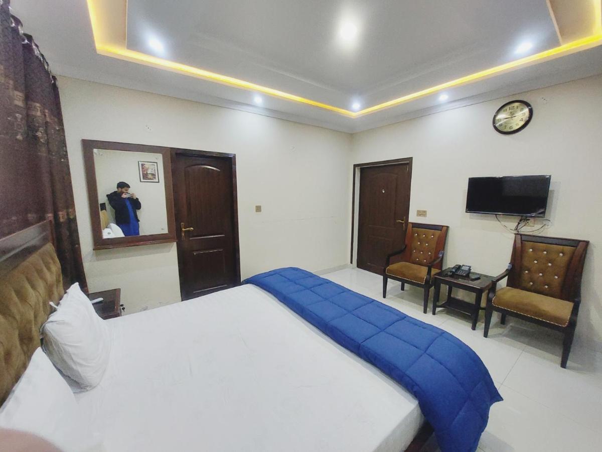 לאהור Hotel White Pearl מראה חיצוני תמונה