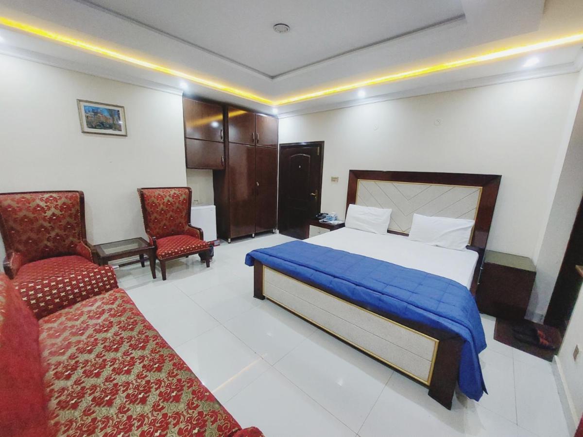 לאהור Hotel White Pearl מראה חיצוני תמונה