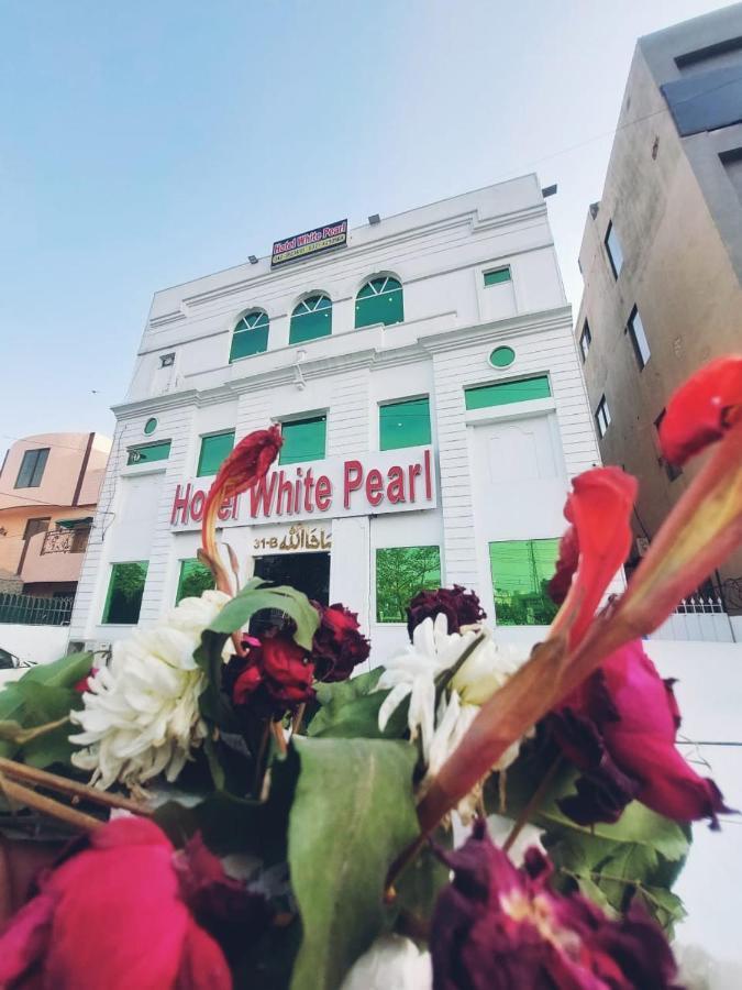 לאהור Hotel White Pearl מראה חיצוני תמונה